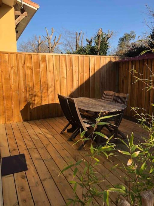 Au Calme, Maison T3 Neuf Avec Jardin A Cassy Лантон Экстерьер фото