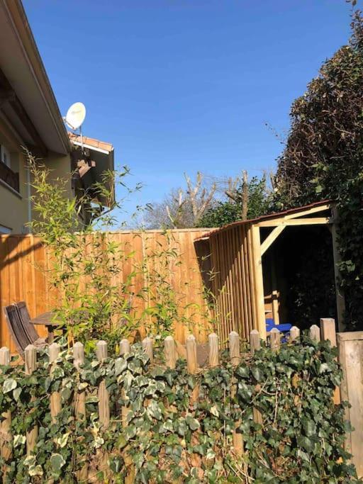 Au Calme, Maison T3 Neuf Avec Jardin A Cassy Лантон Экстерьер фото