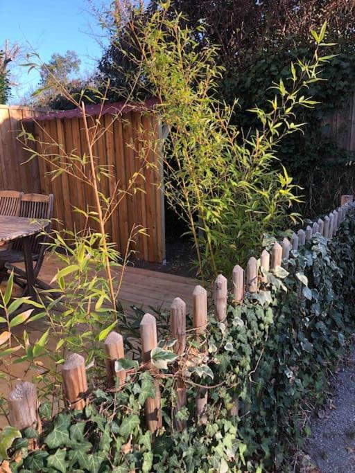 Au Calme, Maison T3 Neuf Avec Jardin A Cassy Лантон Экстерьер фото